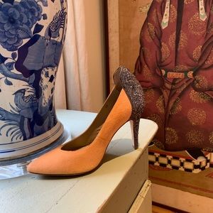 By Marlene Birger Dancera Glitter pumps